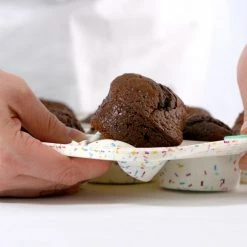 World Market Trudeau Confetti Structured Silicone 12c Muffin Pan -Deals Kitchen Store unnamed file 288