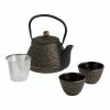 World Market Black and Gold Cast Iron Infuser Teapot and Cups 3 Piece Set 1 World Market Black and Gold Cast Iron Infuser Teapot and Cups 3 Piece Set -Deals Kitchen Store unnamed file 295