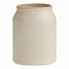 World Market Natural Textured Ceramic Utensil Holder -Deals Kitchen Store unnamed file 302