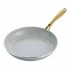 World Market GreenPan Gray Provisions Nonstick Ceramic Frying Pan 10 Inch 2 World Market GreenPan Gray Provisions Nonstick Ceramic Frying Pan 10 Inch -Deals Kitchen Store unnamed file 308