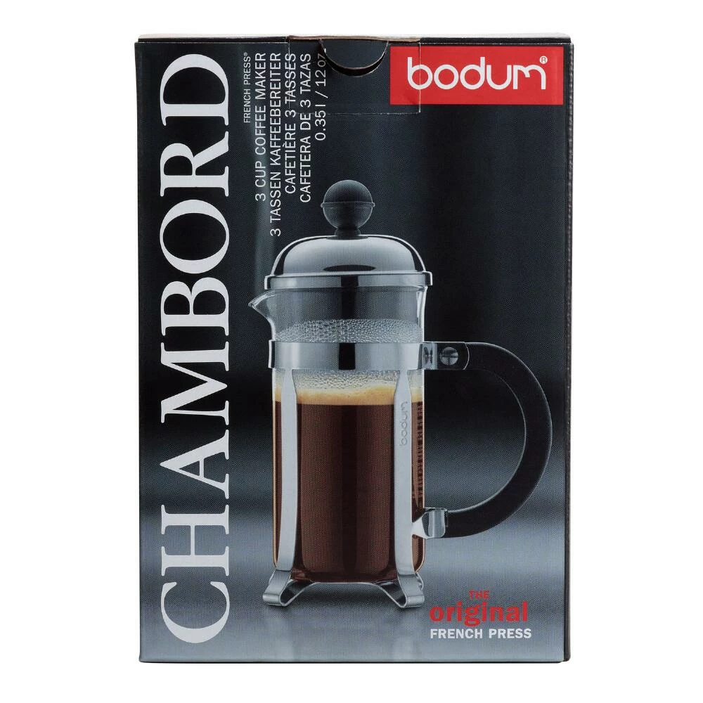 World Market Bodum Chambord 3 Cup French Press 4 World Market Bodum Chambord 3 Cup French Press - Image 2