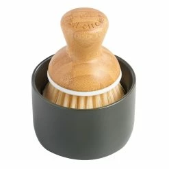 World Market Full Circle Bubble Up Soap Dispenser and Dish Brush Set