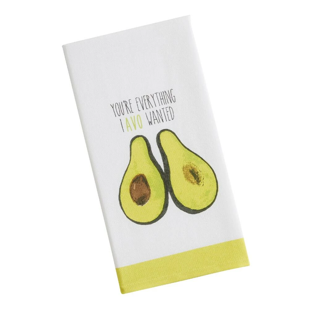 World Market Illustrated Food Kitchen Towel 8 World Market Illustrated Food Kitchen Towel - Image 6