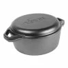 World Market Lodge Chef Collection Cast Iron Double Dutch Oven 6 Quart -Deals Kitchen Store unnamed file 327