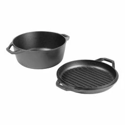 World Market Lodge Chef Collection Cast Iron Double Dutch Oven 6 Quart 10 World Market Lodge Chef Collection Cast Iron Double Dutch Oven 6 Quart -Deals Kitchen Store unnamed file 329