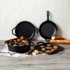 World Market Lodge Chef Collection Cast Iron Double Dutch Oven 6 Quart 12 World Market Lodge Chef Collection Cast Iron Double Dutch Oven 6 Quart -Deals Kitchen Store unnamed file 331