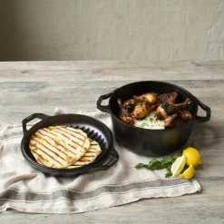 World Market Lodge Chef Collection Cast Iron Double Dutch Oven 6 Quart 13 World Market Lodge Chef Collection Cast Iron Double Dutch Oven 6 Quart -Deals Kitchen Store unnamed file 332