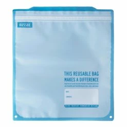 World Market Russbe Reusable Freezer Gallon Bags 8 Pack