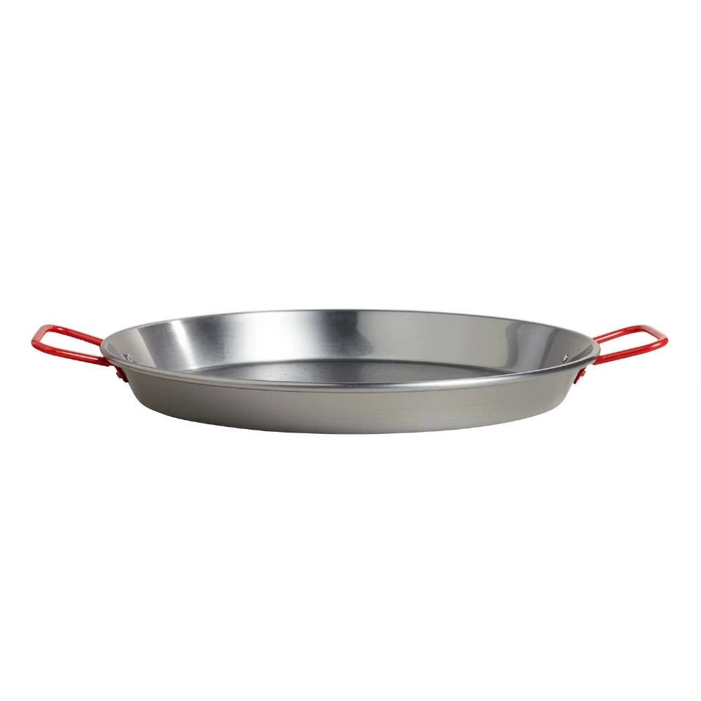 World Market Carbon Steel Paella Pan 15 Inch 4 World Market Carbon Steel Paella Pan 15 Inch - Image 2