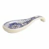 World Market Tunis White And Blue Ceramic Spoon Rest -Deals Kitchen Store unnamed file 348