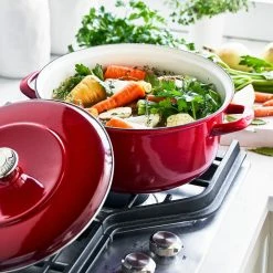 World Market Merten & Storck 1873 Enamel Cast Iron Dutch Oven 7 Quart -Deals Kitchen Store unnamed file 379