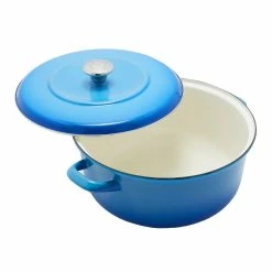 World Market Merten & Storck 1873 Enamel Cast Iron Dutch Oven 7 Quart -Deals Kitchen Store unnamed file 388