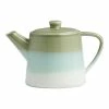 World Market Verbena Blue and Green Reactive Glaze Ceramic Teapot -Deals Kitchen Store unnamed file 39