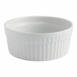 World Market Large White Ceramic Ramekins Set of 4