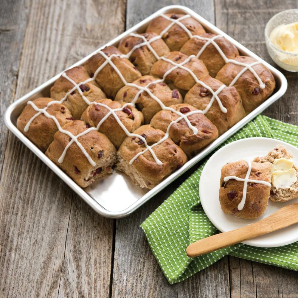 World Market Nordic Ware Naturals Aluminum Baking Sheet 5 World Market Nordic Ware Naturals Aluminum Baking Sheet - Image 3