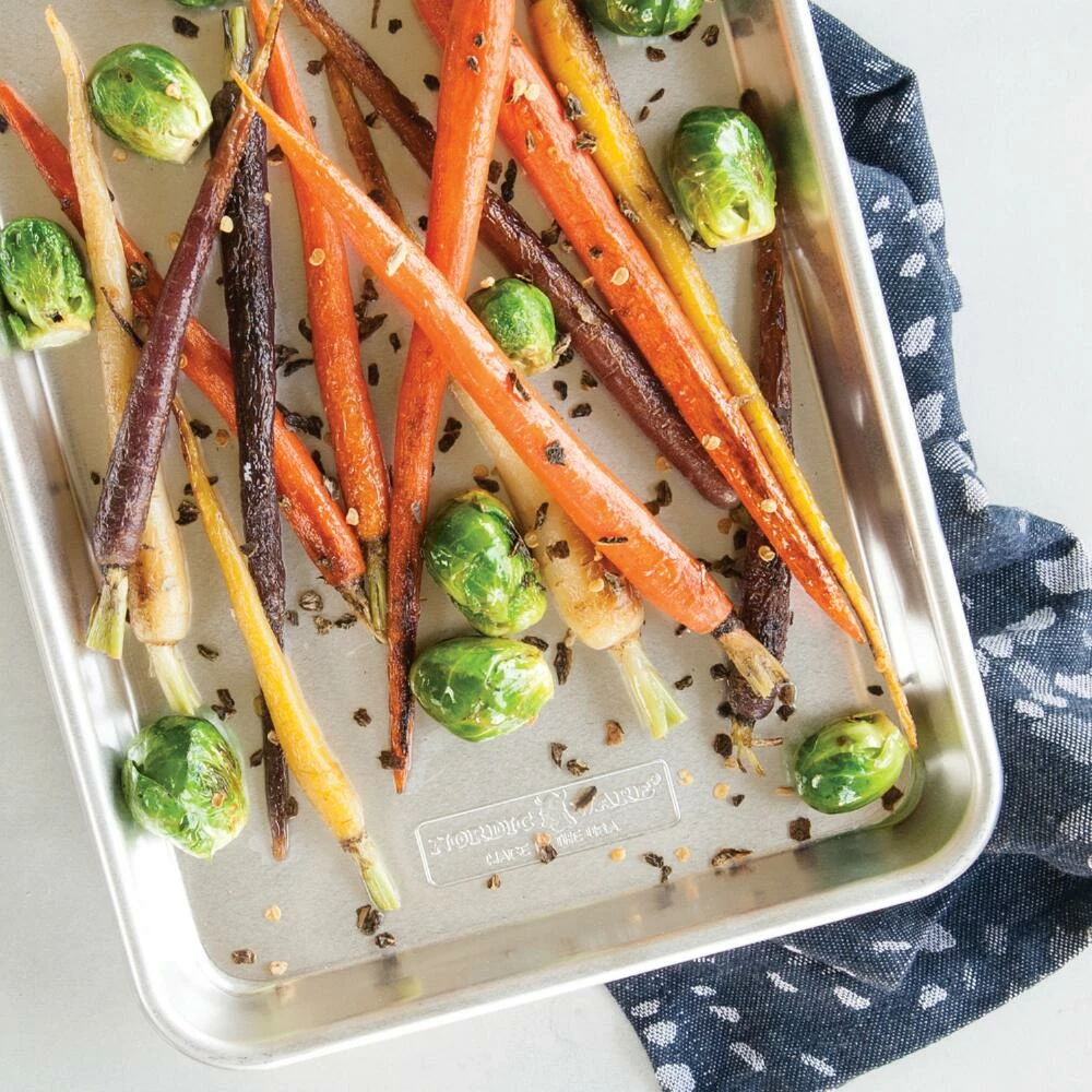 World Market Nordic Ware Naturals Aluminum Baking Sheet 6 World Market Nordic Ware Naturals Aluminum Baking Sheet - Image 4