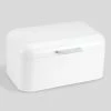 World Market Mini White Retro Bread Bin -Deals Kitchen Store unnamed file 414