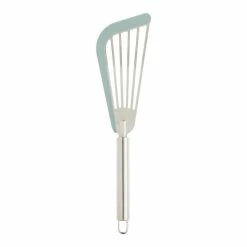World Market Sage Silicone Edge Stainless Steel Slotted Fish Turner