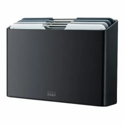 World Market Joseph Joseph Regular Gray Folio 4 Piece Cutting Board Set