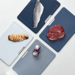 World Market Joseph Joseph Regular Gray Folio 4 Piece Cutting Board Set -Deals Kitchen Store unnamed file 432