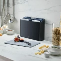 World Market Joseph Joseph Regular Gray Folio 4 Piece Cutting Board Set -Deals Kitchen Store unnamed file 433