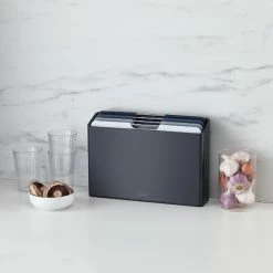 World Market Joseph Joseph Regular Gray Folio 4 Piece Cutting Board Set -Deals Kitchen Store unnamed file 434