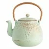 World Market Light Green Embossed Cast Iron Teapot -Deals Kitchen Store unnamed file 443