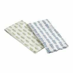 World Market Botanical Terry Cloth Kitchen Towel Set of 2