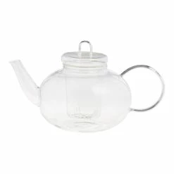 World Market Glass Infuser Teapot