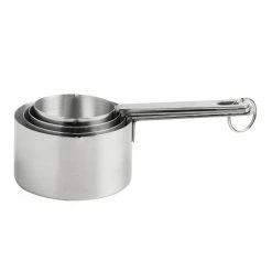 World Market Stainless Steel Nesting Measuring Cup Set