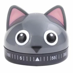 World Market Kikkerland Cat Kitchen Timer -Deals Kitchen Store unnamed file 515