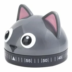 World Market Kikkerland Cat Kitchen Timer -Deals Kitchen Store unnamed file 516