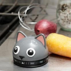 World Market Kikkerland Cat Kitchen Timer -Deals Kitchen Store unnamed file 517