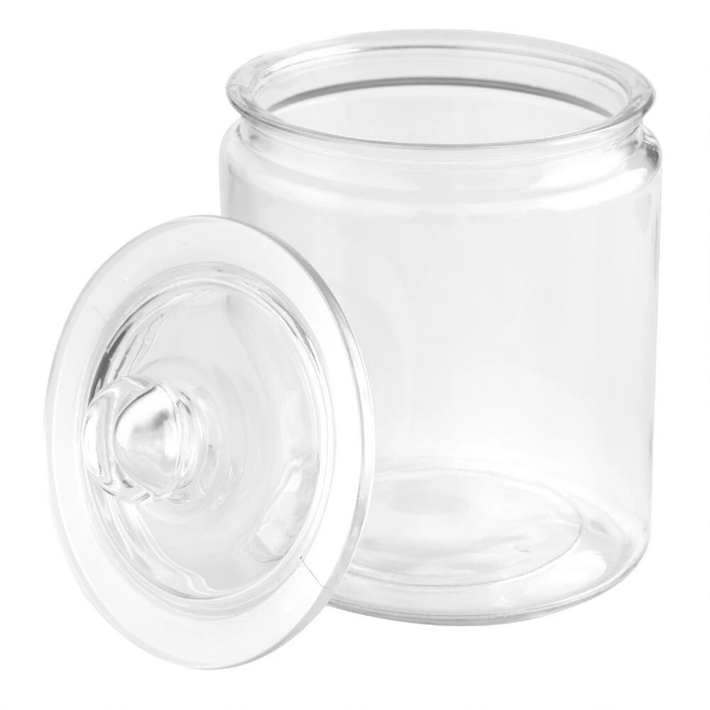 World Market Glass Half Gallon Storage Jar 4 World Market Glass Half Gallon Storage Jar - Image 2