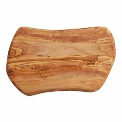 World Market Tunisian Olive Wood Cutting Board
