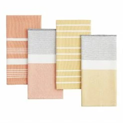 World Market Modern Stripes Kitchen Towel 2 Pack