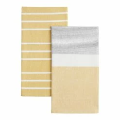 World Market Modern Stripes Kitchen Towel 2 Pack -Deals Kitchen Store unnamed file 545