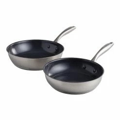 World Market GreenPan Marina Nonstick Ceramic Frying Pans 2 Pack