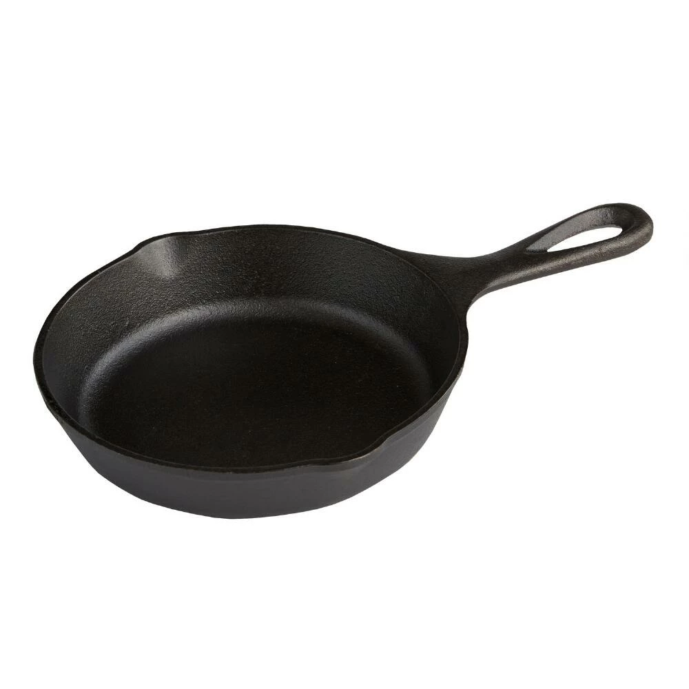 World Market Lodge Cast Iron Mini Skillet 6.5 Inch 3 World Market Lodge Cast Iron Mini Skillet 6.5 Inch
