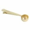 World Market Matte Gold Stainless Steel Coffee Scoop and Bag Clip -Deals Kitchen Store unnamed file 570