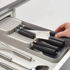 World Market Joseph Joseph DrawerStore 2 Tier Knife Organizer -Deals Kitchen Store unnamed file 582