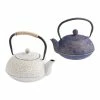 World Market Cast Iron Embossed Geo Infuser Teapot -Deals Kitchen Store unnamed file 583
