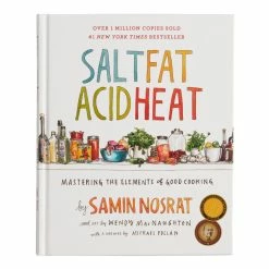 World Market Salt Fat Acid Heat Cookbook