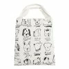 World Market Large Black And White Illustrated Dogs Canvas Tote Bag -Deals Kitchen Store unnamed file 594
