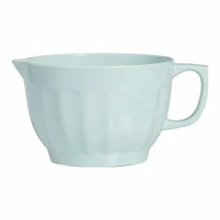 World Market Light Blue Melamine Batter Bowl