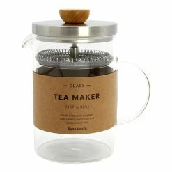 World Market Glass and Beechwood Loose Leaf Tea Press -Deals Kitchen Store unnamed file 601
