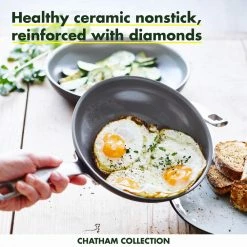 World Market GreenPan Chatham Square Nonstick Ceramic Griddle Pan -Deals Kitchen Store unnamed file 609