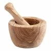World Market Olive Wood Mortar And Pestle