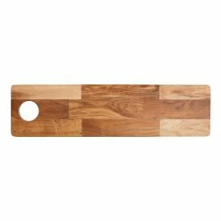 World Market Large Acacia Wood Charcuterie and Cheese Serving Board