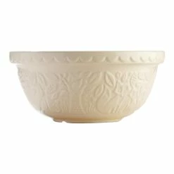 World Market Mason Cash Large Cream Fox Ceramic Mixing Bowl